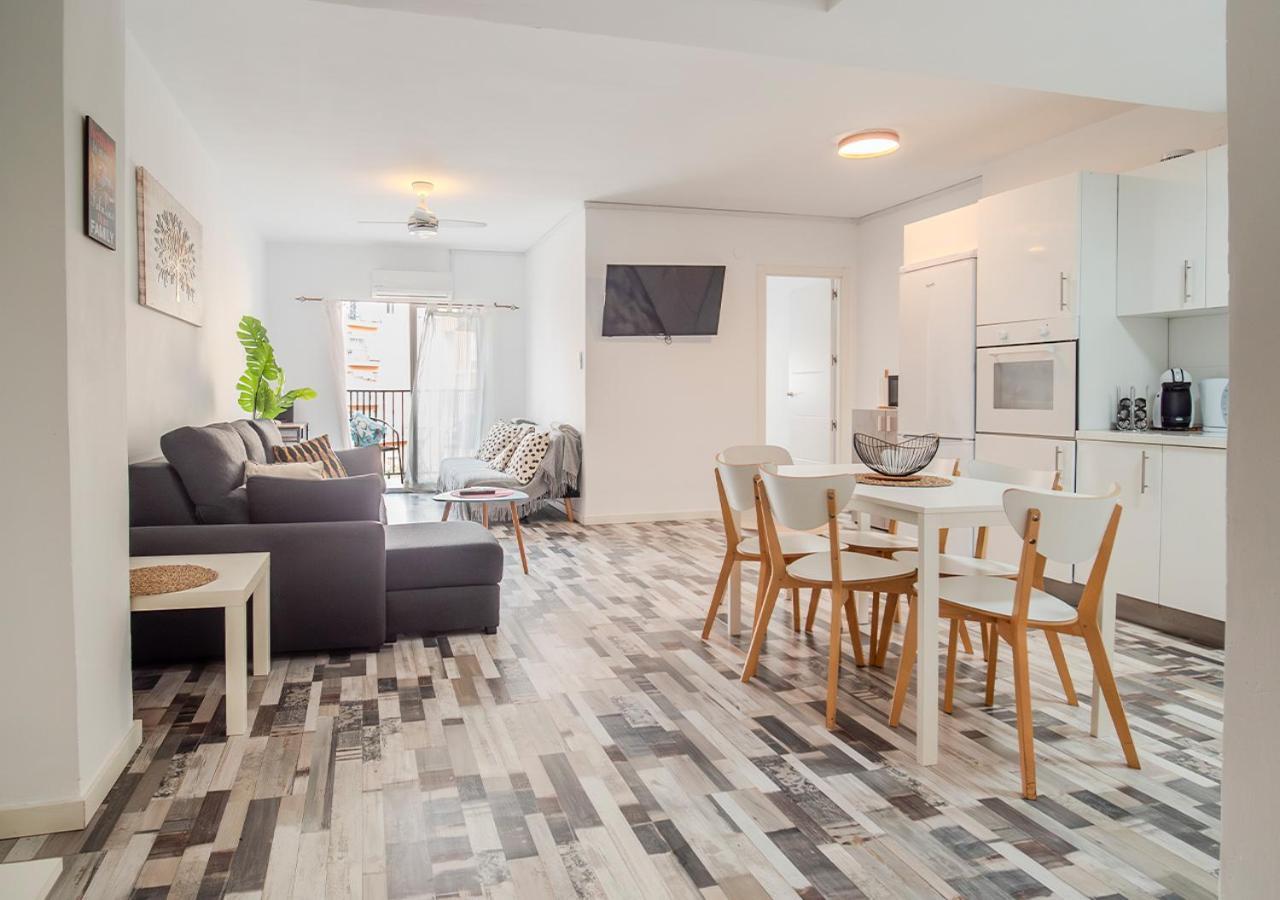 Aroma D'Valencia Apartment Bagian luar foto