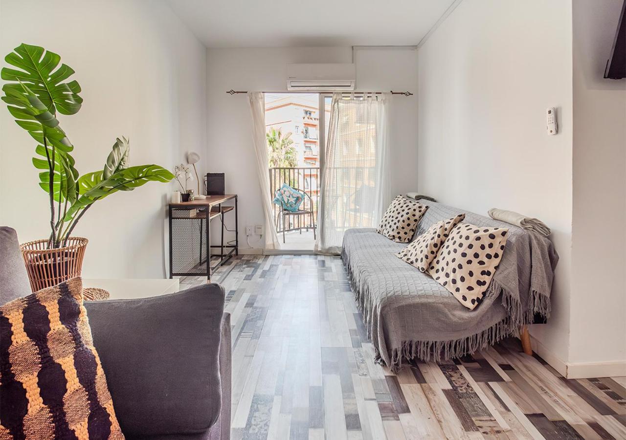 Aroma D'Valencia Apartment Bagian luar foto